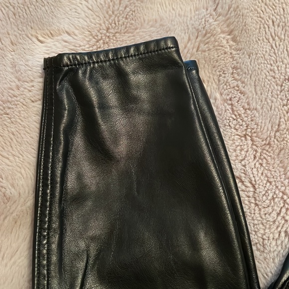 Express Leather pants - Picture 2 of 5